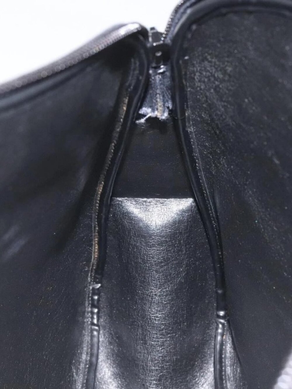 Christian Dior Trotter Canvas Shoulder Bag Black - Picture 12 of 16